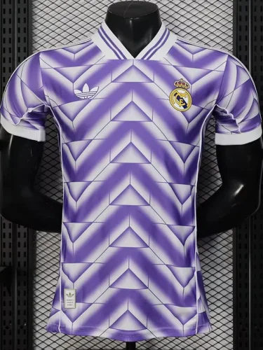 25-26 RMA Purple Special Edition Player Version Training Shirts