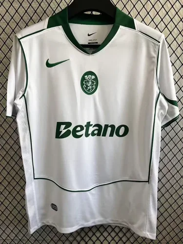 25-26 Sporting Lisbon White Special Edition Fans Soccer Jersey