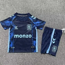 25-26 Coventry City Away Kids Soccer Jersey 25-26 Coventry City Away Kids Soccer Jersey