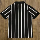 2012 Corinthians Black Special Edition Retro Soccer Jersey