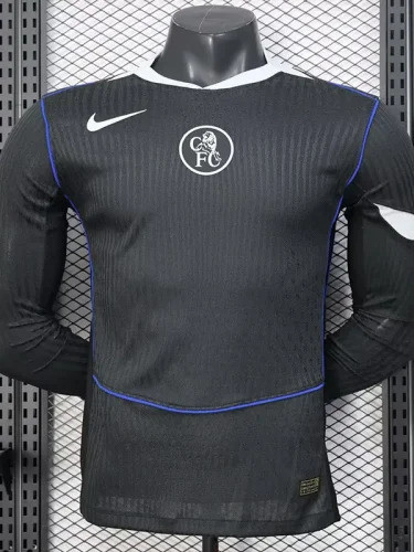 25-26 CHE Third Long Sleeve Player Version Soccer Jersey (长袖球员)