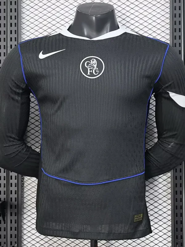 25-26 CHE Third Long Sleeve Player Version Soccer Jersey (长袖球员)
