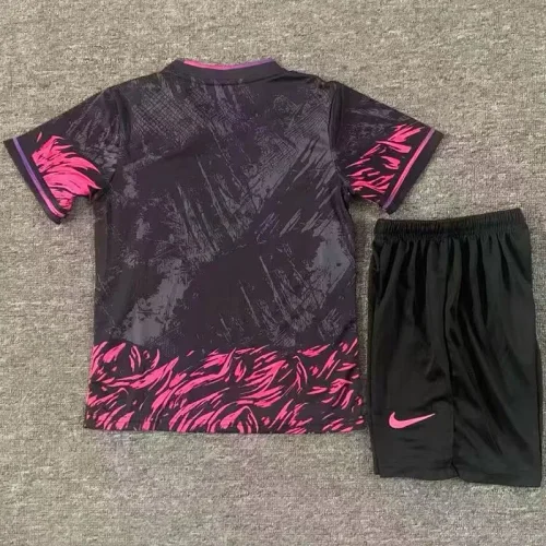 25-26 BAR Black Special Edition Kids Training (红狮子)