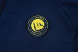 25-26 Al-Nassr Royal blue Jacket Tracksuit #A2591