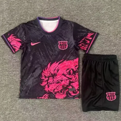 25-26 BAR Black Special Edition Kids Training (红狮子)