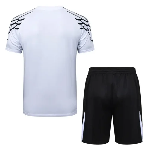 25-26 PSG Jordan White Training Short Suit # D25210