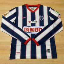 2009-2010 Monterrey Home Long Sleeve Retro Soccer Jersey (长袖) 2009-2010 Monterrey Home Long Sleeve Retro Soccer Jersey (长袖)
