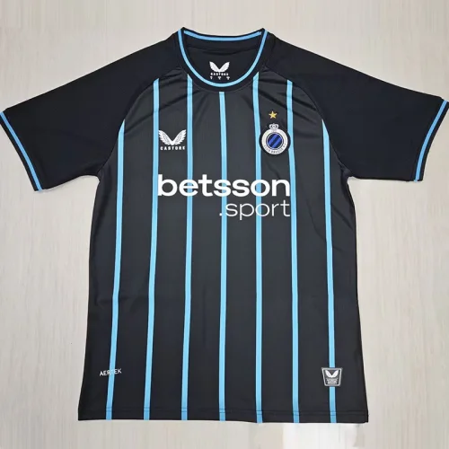 25-26 Bruges FC Home Fans Soccer Jersey
