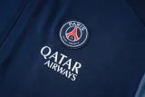 25-26 PSG Royal blue Jacket Tracksuit #A2592