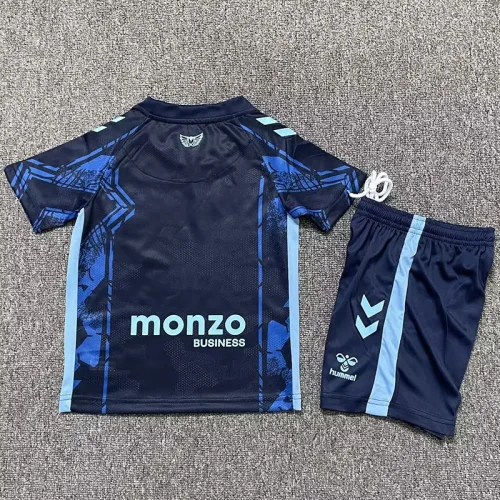 25-26 Coventry City Away Kids Soccer Jersey