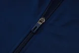 25-26 Al-Nassr Royal blue Jacket Tracksuit #A2591