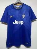 2014-2015 JUV Away Retro Soccer Jersey