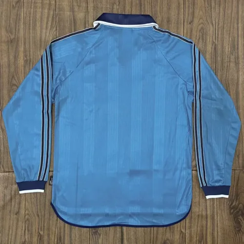 1999-2000 RMA Third Long Sleeve Retro Soccer Jersey (长袖)