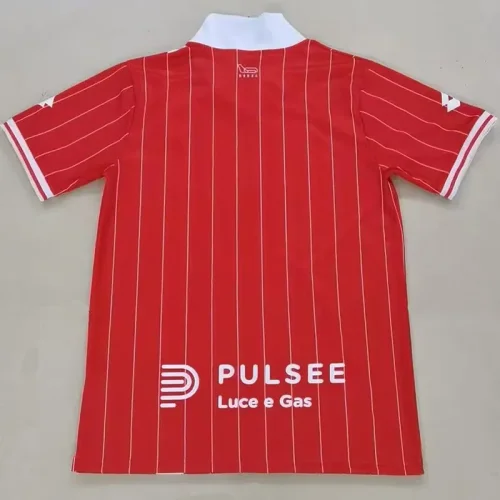 2025-26 Monza Home Fans Soccer Jersey