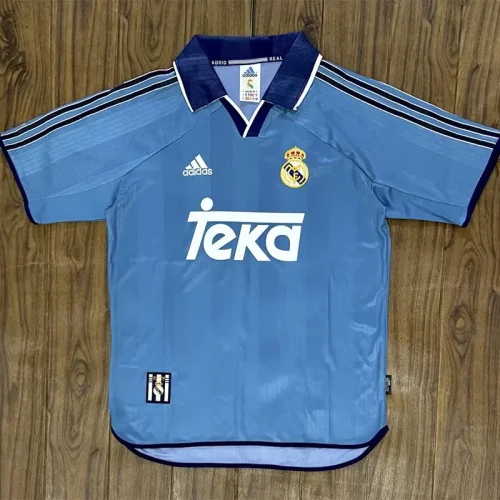 1999-2000 RMA Third Retro Soccer Jersey
