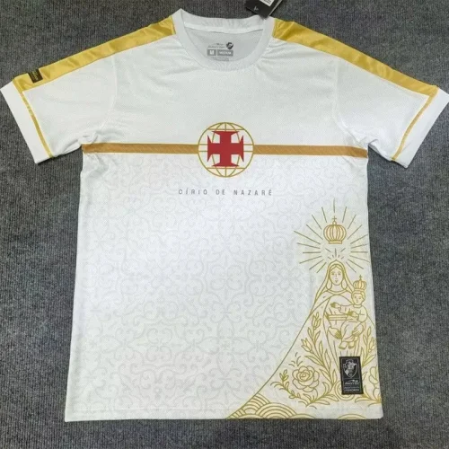 2025-26 Vasco White Special Edition Training Shirts