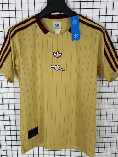 2025-26 ARS Earthy yellow Casual Edition Fans Training shirts (土黄)