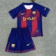 2025-26 BAR Home Derby Kids Soccer Jersey (P Derby Edition)