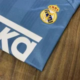 1999-2000 RMA Third Long Sleeve Retro Soccer Jersey (长袖)
