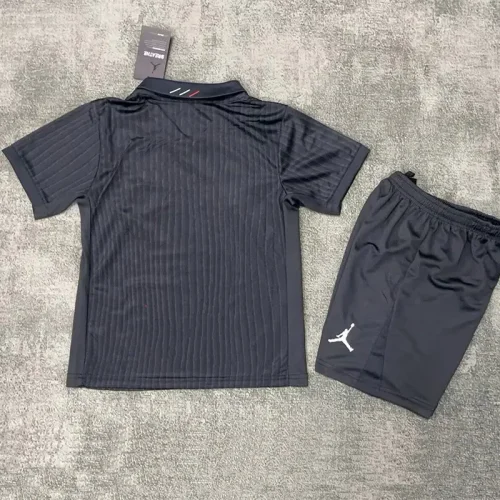 2025-26 PSG Jordan Fourth Kids Soccer Jersey