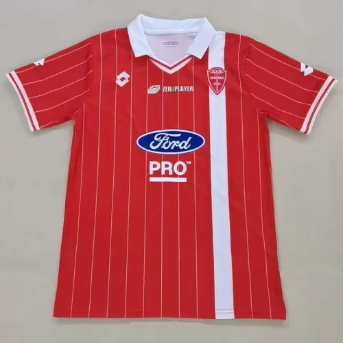 2025-26 Monza Home Fans Soccer Jersey