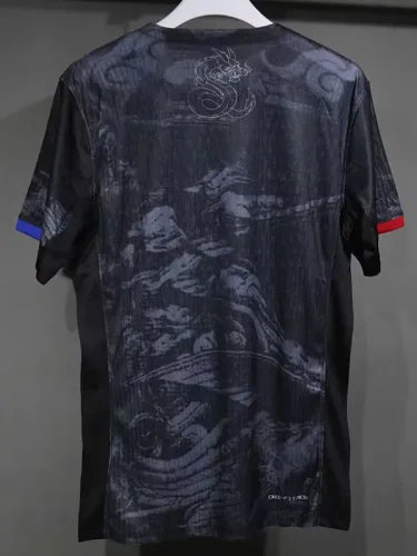 2025-26 BAR Black Special Edition Player Version Training Shirts (黑龙)