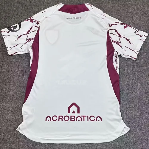 2025-26 Torino Away Fans Soccer Jersey