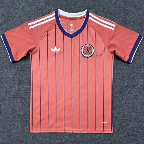 26-27 Scotland Away Fans Soccer Jersey