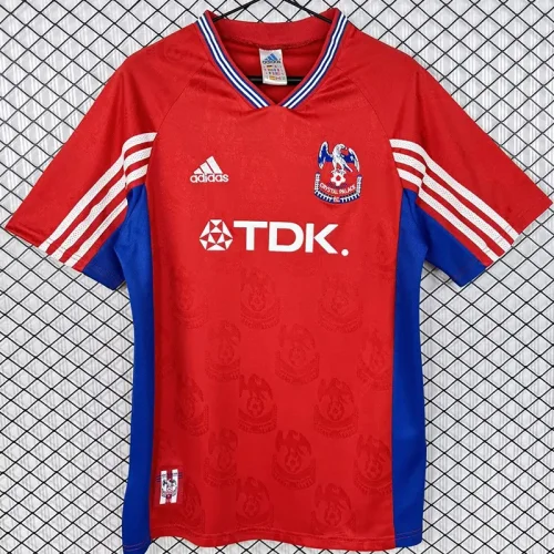 1998-1999 Crystal Palace Home Retro Soccer Jersey