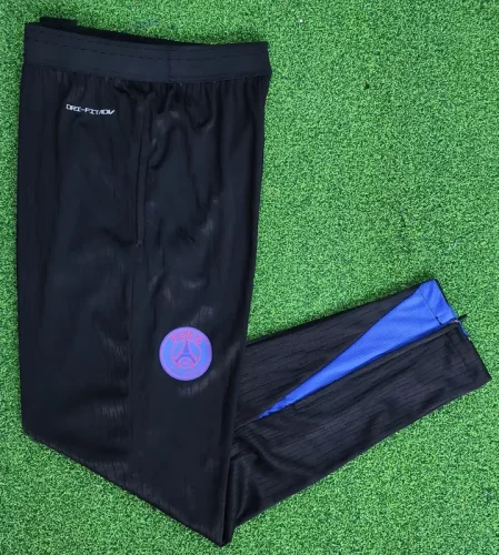 2025-26 PSG Black Training Long Pants (Have Pocket)