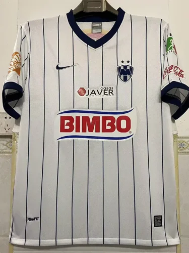 2010 Monterrey Away Retro Soccer Jersey