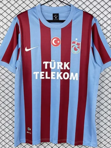 2010-2011 Trabzon Home Retro Soccer Jersey