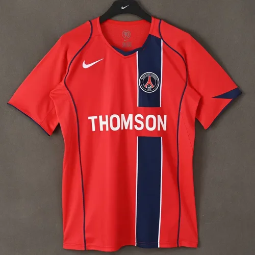 2004-2005 PSG Away Retro Soccer Jersey