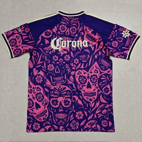 2025-26 Club America Halloween Fans Soccer Jersey