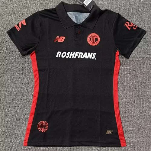 2025-26 Toluca Third Women Soccer Jersey (女)