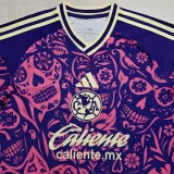 2025-26 Club America Halloween Fans Soccer Jersey