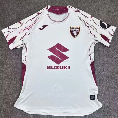2025-26 Torino Away Fans Soccer Jersey