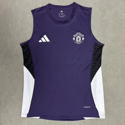 2025-26 Man Utd Purple Vest