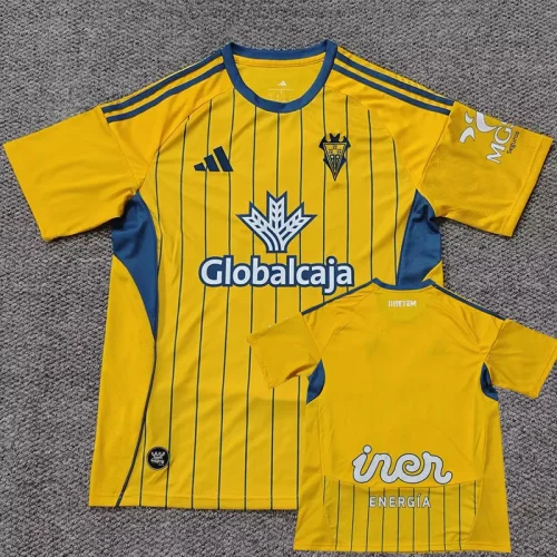 2025-26 Albacete Third Fans Soccer Jersey