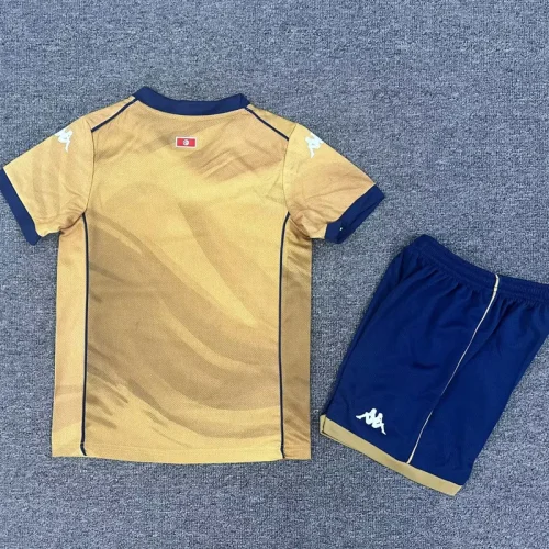 2025-26 Tunisia Third Kids Soccer Jersey