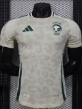 2025 Saudi Arabia Away Player Version Soccer Jersey