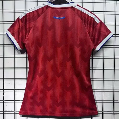 2026-27 Chile Home Women Soccer Jersey (女)