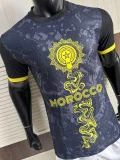 2025-26 Morocco Black Special Edition Player Version Training shirts