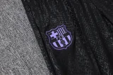 2025-26 BAR Purple Half Pull Tracksuit (半拉链)