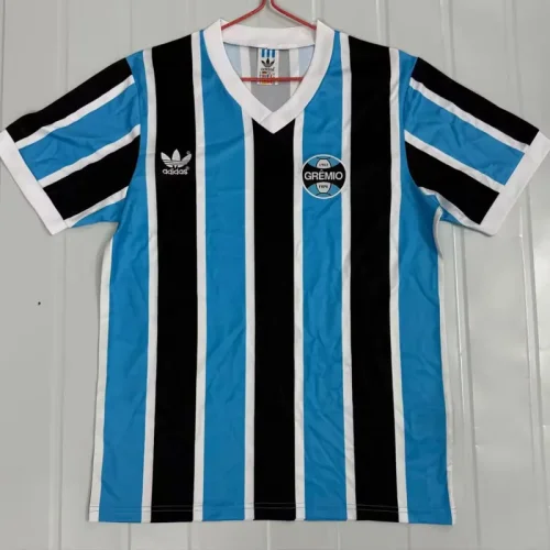 1983-1984 Gremio Home Retro Soccer Jersey