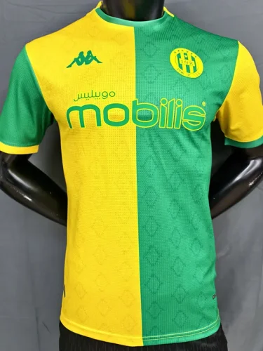 2025-26 JS Kabylie Home Player Version Soccer Jersey