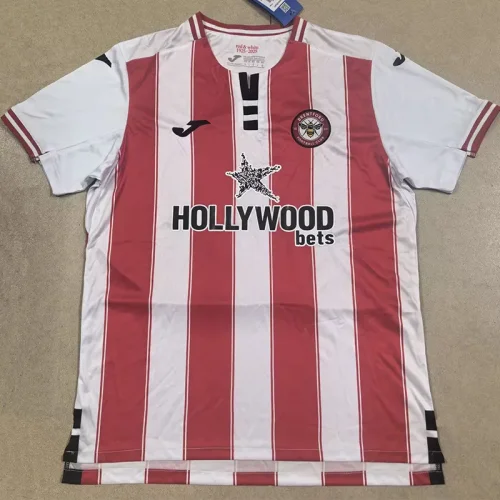 2025-26 Brentford FC Home Fans Soccer Jersey