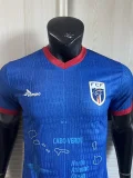 2025 Cape Verde Home Player Version Soccer Jersey