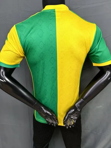 2025-26 JS Kabylie Home Player Version Soccer Jersey