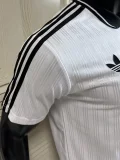 2025 Ad Oasis Joint Edition #25 Player Version White Polo Short Sleeve (黑边)